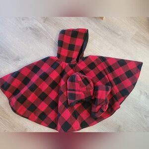 Fleece Carseat Poncho Toddler One Size